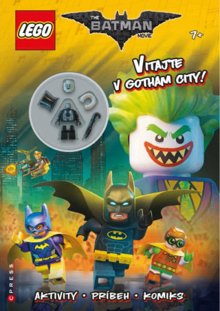 LEGO Batman Vitajte v Gotham City!