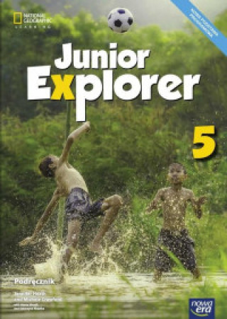 Junior Explorer 4 Podrecznik