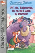 Ay, Ay, Stiltonut, YA No Hay Leche de Mamut!