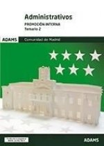 Temario 2 Administrativos Comunidad de Madrid. Promoción interna