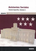 Temario específico 1 Asistentes Sociales de la Comunidad de Madrid