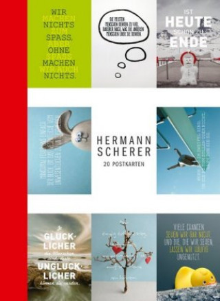 Hermann Scherer: Postkartenbuch