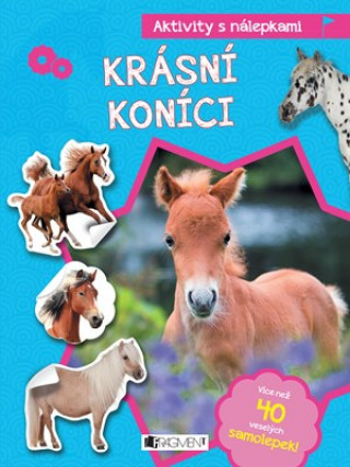 Aktivity s nálepkami Krásní koníci