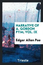 Narrative of A. Gordon Pym; Vol. IX