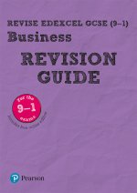 Pearson REVISE Edexcel GCSE Business Revision Guide inc online edition and quizzes - 2023 and 2024 exams