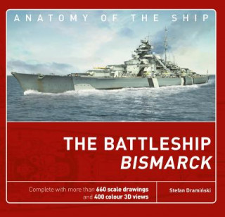 Battleship Bismarck (Stefan Draminski)(Kemény kötésű)
