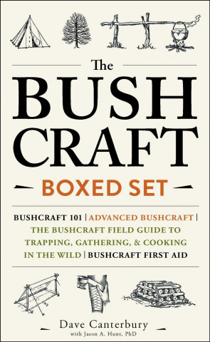 The Bushcraft Boxed Set (Dave Canterbury,Jason A. Hunt)(Puha kötésű)