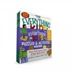 The Everything Kids' Puzzles & Activities Bundle: The Everything(r) Kids' Puzzle Book; The Everything(r) Kids' Mazes Book; The Everything(r) Kids' Wor
