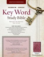 The Hebrew-Greek Key Word Study Bible: CSB Edition, Burgundy Bonded Indexed