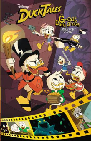 Disney Ducktales: The Great Dime Chase! Cinestory Comic