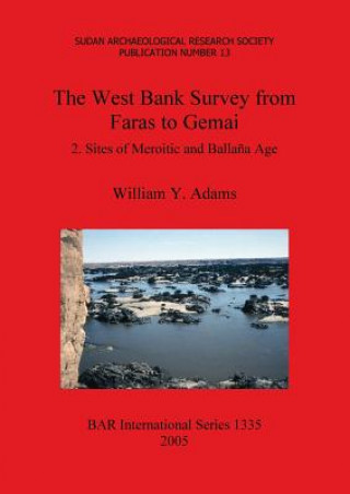 West Bank Survey from Faras to Gemai