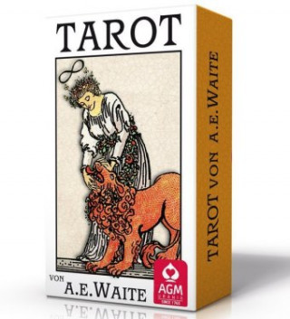 Premium Tarot of A.E.Waite - GB, englische Ausg., m. 1 Buch, m. 78 Beilage