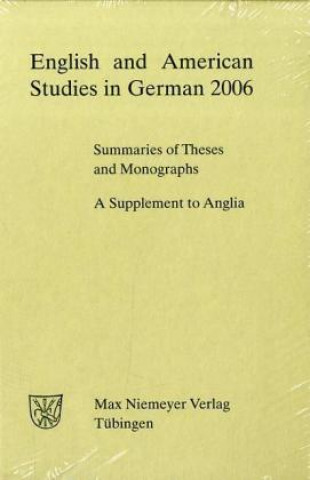 English and American Studies in German 2006