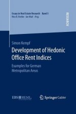 Development of Hedonic Office Rent Indices