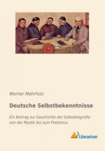 Deutsche Selbstbekenntnisse