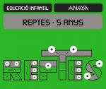 REPTES 5 anys.