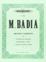 Método completo para trombón de pistones, bombardino, tuba y demás saxhorns bajos