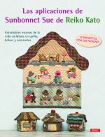 Las aplicaciones de Sunbonnet Sue de Reiko Kato