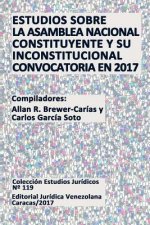 Estudios Sobre La Asamblea Nacional Constituyente y Su Inconstitucional Convocatoria En 2017