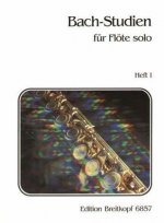 Bach-Studien für Flöte. Heft.1