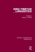 Sino-Tibetan Linguistics