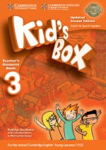 Kid's Box Level 3 Teacher's Resource Book with Audio CDs (2) Updated English for Spanish Speakers