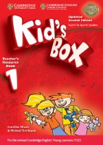 Kid's Box Level 1 Teacher's Resource Book with Audio CDs (2) Updated English for Spanish Speakers