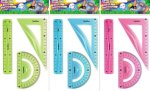 Zestaw geometryczny 3 części 20 cm Bambino flexi