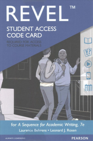 Revel for a Sequence for Academic Writing -- Access Card