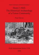 Henry's Mill: The Historical Archaeology of a Forest Community