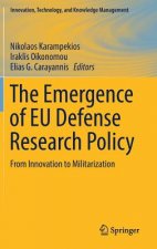 Emergence of EU Defense Research Policy
