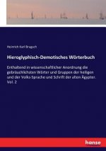 Hieroglyphisch-Demotisches Woerterbuch