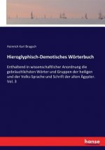 Hieroglyphisch-Demotisches Woerterbuch