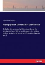 Hieroglyphisch-Demotisches Woerterbuch