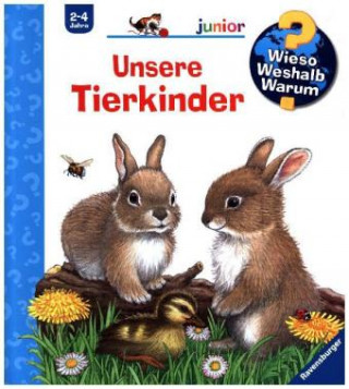 Wieso? Weshalb? Warum? junior: Unsere Tierkinder (Band 15)