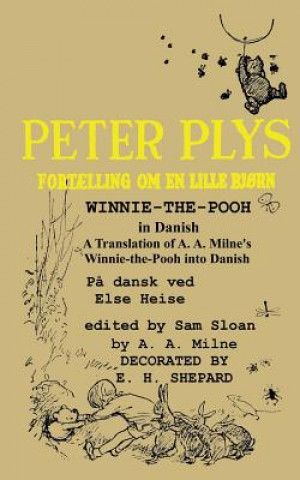 Peter Plys Winnie-the-Pooh in Danish