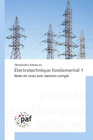 Électrotechnique fondamental 1