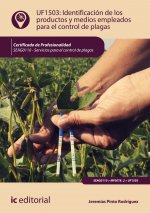 Identificación de los productos y medios empleados para el control de plagas : servicios para el control de plagas