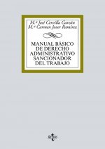 Manual básico de Derecho administrativo sancionador del trabajo