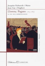 Llorenç Pagans, 1833-1883 : la veu dels impressionistes