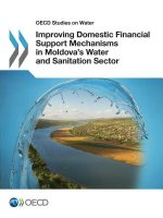 Improving domestic financial support mechanisms in Moldova's water and sanitation sector