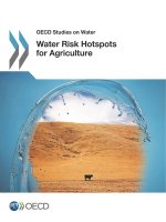 Water risk hotspots for agriculture