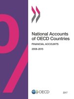National Accounts of OECD Countries, Financial Accounts 2016
