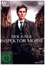 Der junge Inspektor Morse - Staffel 1 und Pilotfilm