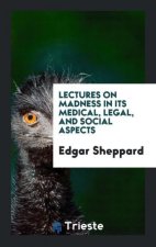 Lectures on Madness in Its Medical, Legal, and Social Aspects