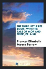 Third Little Pet Book