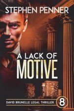 A Lack of Motive: David Brunelle Legal Thriller #8