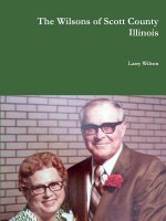 Wilsons of Scott County Illinois