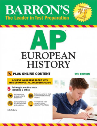 Barron's AP European History with Online Tests