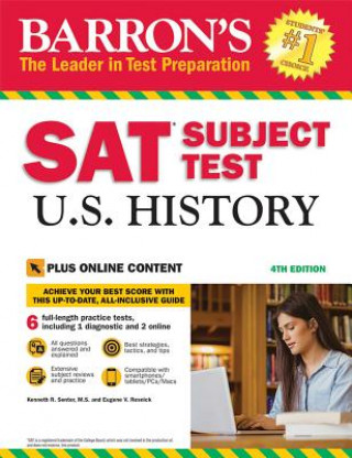 Barron's SAT Subject Test U.S. History with Online Tests